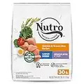 NUTRO NATURAL CHOICE Large Breed Senior Dry Dog Food, Chicken & Brown Rice Recipe Dog Kibble, 30 lb. Bag