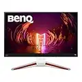 BenQ MOBIUZ EX3210U 4K Gaming Monitor (32 inch, IPS, 144 Hz, 1ms, HDR 600, HDMI 2.1, 48 Gbps full bandwidth, VRR compatible for PS5, remote control)