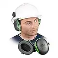 3M PELTOR X1P3 Orejeras para casco con anclaje P3E 26db (1 orejera/caja), verde