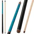 Billmart 25oz Heavy Hitter Jump Break Cue,3-Piece Jump/Break Pool Cue Stick,25-Ounce