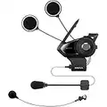 Sena 30K-01D Motorcycle Bluetooth Communication System with Mesh Intercom - Dual Kit [ Dual Pack ]