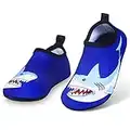 Kids Water Shoes for Boys Girls,Toddlers Swim Beach Shoes Non-Slip Quick Dry Aqua Socks Infant Soft Skin Barefoot Shoes for Swimming Pool Garden Walking Seaside Sport Yoga,Holiday Essentials for Kids