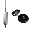 Thunderpole Orbitor Aerial & 7" Large Magnetic Mag Mount Kit | CB Radio Antenna