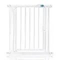 Bettacare Gama de Puertas Para Bebes con Cierre Automatico (68.5cm - 75cm, Blanco)