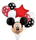 Mickey Mouse Head Balloon Bouquet Set Birthday Baby Shower Party Decoration by DecorationTime