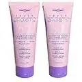 Fresh Body Fresh Breasts Anti-Chafing Deodorant Lotion to Powder, 3.4 Fl Oz (2 Pack) Anti Chafing Whole Body Deodorant for Women, Under Boob Sweat & Inner Thighs - No Talc, Aluminum and Fragrance