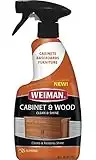 Weiman Wood Cleaner and Furniture Polish Spray - 16 Fluid Ounce