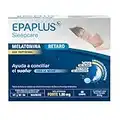 EPAPLUS Sleepcare, Melatonina Retard con Triptófano, Melatonina de Liberación Prolongada 8 Horas, Dormir Rápidamente,60 Comprimidos x 1,98 mg Melatonina Forte