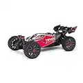 ARRMA 1/8 Typhon 4X4 V3 3S BLX Brushless Buggy RC Truck RTR (Transmitter and Receiver Included, Batteries and Charger Required), Red, ARA4306V3, Unisex Adult