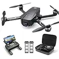 HOLY STONE HS720E 4K EIS Drone with UHD Camera for Adults, Easy GPS Quadcopter for Beginner with 46mins Flight Time, Brushless Motor, 5GHz Transmission, Auto Return Home, Follow Me &Anti-shake Cam