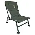 Carp On - Classic Fishing Chair Padded Comfort 600D Heavy Duty Strong 78 x 45 x 60cm - Use Outdoors on the Riverside or Bank [26-002]