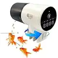 Arrebol Automatic Fish Feeder Timer Fish Feeder/Turtle Feeder for Aquarium & Fish Tank Moisture-Proof Fish Food Dispenser for Weekend or Holidays