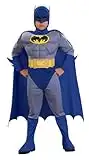 Rubie's Batman Deluxe Muscle Chest Child's Costume, Blue, Toddler