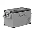 Alpicool CF35 35L Car Refrigerator Portable Car Fridge Freezer 12/24v Campervan Boat DC Electric Cooler for Camping, Driving, Picnic