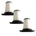 VonHaus Filter Replacement HEPA – Washable Filters Pack of 3, for VonHaus Stick Vacuum Cleaner 07/796, 07/884 and 07/200 – Genuine Manufacturer Part