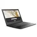 Lenovo IdeaPad 3 11 Chromebook Laptop,11.6" HD Display,Intel Celeron N4020, 4GB RAM, 64GB Storage, UHD Graphics 600, Chrome OS, Onyx Black