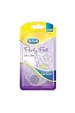 Scholl Party Feet Ultra Slim Cuscinetti in Gel Ultrasottili per la Protezione della Parte Anteriore della Pianta del Piede, Cuscinetto Trasparente per Scarpe col Tacco, Tecnologia Antiscivolo, 1 Paio