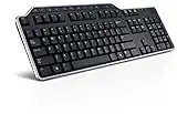 Dell KB522 USB Tastatur QWERTY italienisch schwarz