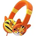 Kidrox Kids Headphones Age 2-7 for Boys & Girls – 85dB Volume Limited Wired Toddler Headphones for School with Adjustable Headband – On Ear Baby Headphones – Ecouteur Enfant avec Fil