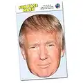 Party People 1 x Donald Trump - Celebrity Face Mask - Ready To Wear - Budget Range