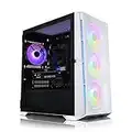 ADMI | Gaming PC, Ryzen 5500 • RTX 3050 8GB Graphics Card • 16GB 3200MHz DDR4 • 1TB NVME SSD • 500W PSU Bronze Rated • White Mesh RGB Gaming Case • WIFI • Windows 11