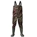 Dirt Boot CAMO Nylon Chest Waders 100% Waterproof Fly COARSE Fishing MUCK Wader 10 UK EU44