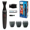 Philips MG1100/16 Tondeuse multi-styles Series 1000 avec 3 sabots de précision - Noir