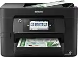 Epson Workforce Pro WF-4820DWF 4-in-1 Tinten-Multifunktionsgerät (Druck, Scan, Kopie, Fax, ADF, WiFi, Ethernet, NFC, Duplex, Einzelpatronen, DIN A4), inkl. 6 Monate ReadyPrint Flex Tintentarif