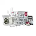 Master Vintner Fresh Harvest One Gallon Small Batch Fruit Wine Making Kit