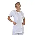 Tunique médicale blanche Julia - Blanc - Femme -T3-44/46