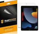 Supershieldz (3 Pack) Designed for iPad 10.2 inch (9th/8th/7th Generation, 2021/2020/2019) Screen Protector, High Definition Clear Shield (PET)