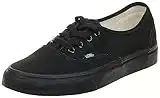 Vans Authentic Black/Black VN000EE3BKA Mens 12, Womens 13.5