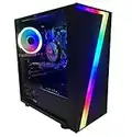 ELITE Gaming PC - Intel Core i5-8GB RAM -GeForce GTX 1050 2GB Graphics Card - 120GB SSD + 1TB HDD - Windows 10 Pro - WIFI