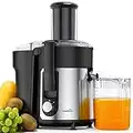 EASEHOLD 800W Juicer Machines Centrifugal Juice Extractor Whole Fruits And Vegetables, Easy to Clean,Stainless Steel with 2 Dual Speed