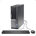 Dell Optiplex 7010 Desktop Computer - Intel Core i7 Up to 3.8GHz Max Turbo Frequency, 16GB DDR3, New 1TB SSD, Windows 10 Pro 64-Bit, WiFi, USB 3.0, DVDRW, 2X Display Port (Renewed)