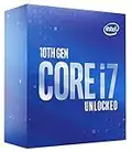 Intel Core i7-10700K Desktop Processor 8 Cores up to 5.1 GHz Unlocked  LGA1200 (Intel 400 Series Chipset) 125W (BX8070110700K)