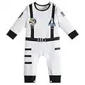 Paddy Field Baby Boys Girls Astronaut Suit Space Explorer Jumpsuit Cosplay Costume Halloween (3-6 Months)