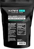 Nature Diet - Colágeno en polvo 600 g | Hidrolizado | Sin sabor | Péptidos de colágeno | Fuente de Proteína