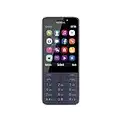 Nokia, all carriers, 230 Smartphone, (7,11 cm (2,8 Zoll), 16MB, 2 Megapixel, Betriebssystem Series 30+, Dual Sim) midnight blau