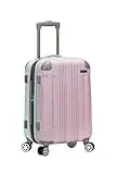 Rockland London Hardside Spinner Wheel Luggage, Mint, Carry-On 20-Inch