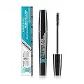 Marcelle Xtension Plus + Pro Lash Growth Complex Mascara, Black, Lengthening and Fortifying, Hypoallergenic, Fragrance-Free, Recognized by the CDA, 9 mL