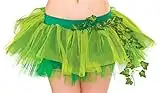 Rubies Costume Women's DC Comics Poison Ivy Tutu Skirt, Green, One Size