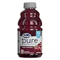 Ocean Spray 100% Pure Tart Cherry Juice, 32 Ounce (Pack of 8)