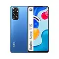 Xiaomi Redmi Note 11S - Smartphone 6+128GB, Pantalla AMOLED 6.43" 90Hz FHD+, MediaTek Helio G96, cámara Profesional 108MP, 5000mAh, Twilight Blue (2 años de garantía), Azul