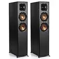 Klipsch R-625FA Dolby Atmos Floorstanding Speakers - Pair (Black)