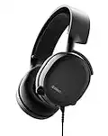 SteelSeries Arctis 3 - All-Platform Gaming Headset - For PC, PS5/PS4, Xbox Series X[S]One, Nintendo Switch, VR, Android, and iOS - Black