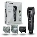 Panasonic Recortador de barba/cabello ER-GB62 con 39 niveles de corte, recortador de barba para hombres, recortador corporal, cuidado corporal