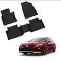 DESLE Toyota Camry Floor Mat,Custom Fit All-Weather Floor Mat Liners Front & Rear Row,Full Covered Floor Mat,Non-Slip TPE Odourless,Fit Year 2019-2023,5Pcs