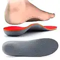 TOPSOLE Orthopädische Einlegesohlen Hohlfuß Stütze Knickfuß Einlagen Weiche Funktionelle Schuheinlagen für fersensporn,plattfuß,plantar fasciitis,senkspreizfuß,pronation,hallux valgus,Für Damen Herren