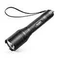 Anker LC90 LED Flashlight, IP65 Water-Resistant, Zoomable, Rechargeable, Pocket-Sized Torch (for Camping, Hiking and Emergency Use) with 900 Lumens CREE LED, 5 Light Modes